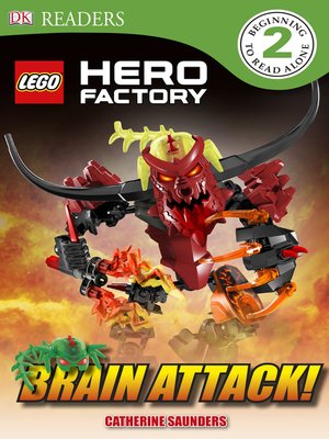 cover image of LEGO&#174; Hero Factory: Brain Attack!